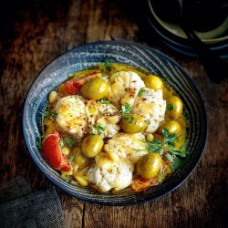 Tajine de Poissons aux Légumes