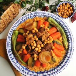 Couscous Boulettes de boeuf