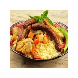 Couscous Merguez (2 merguez)